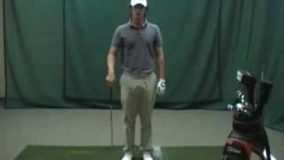 Mike Bury Golf - Weight Shift Explanation - Throwing Motion