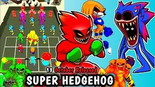  Merge Super Hedgehog Fight   Max Level Android iOS Gameplay Walkthrough