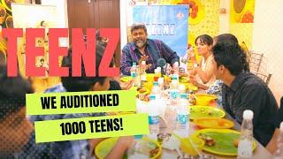 " We filtered 13 teens from auditioning 1000 " A fun interview with parthiban and his teenz!