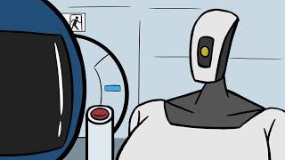 The Button of GLaDOS (15.ai/Portal animation)