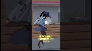 No Blood in Sakura school simulator 