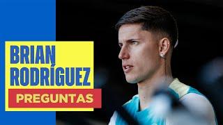 Brian Rodríguez responde preguntas de la afición | Club América | Parte 1