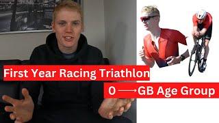 From 0 to GB AGE GROUP - My first year Triathlon Story.