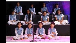 Raag Hamsadhwani by vocal students of Sanjog Bansuri Mahavidyalaya | Pravin Godkhindi