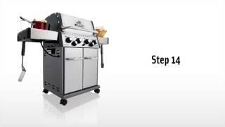 Broil King®   Baron 400 Series Assembly Video1