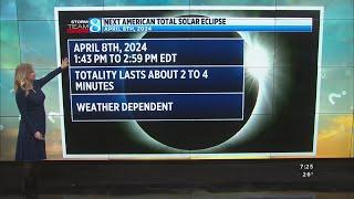 Ask Ellen: Best place to watch total solar eclipse in April 2024?