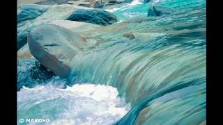 Sound of a stream | Flowing water | 10 hours | Relaxation & Relaxation