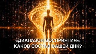 «ДИАПАЗОН ВОСПРИЯТИЯ»: КАКОВ СОСТАВ ВАШЕЙ ДНК?