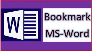 BOOKMARK IN MS WORD