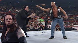 Stone Cold Steve Austin & The Corporate Ministry Segment 5/17/1999