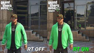 GTA 5 Original VS Enhanced | RTX 3080