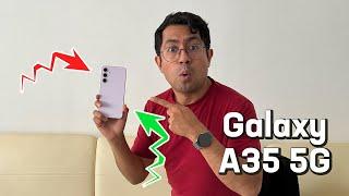 DO NOT BUY the Galaxy A35 5G without watching this video