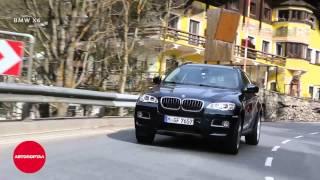 Тест BMW X6 40d и X6 35i: бензин или дизель?