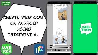 HOW TO CREATE WEBTOON ON ANDROID PHONE USING IBISPAINT X | MY PROCESS | JiAhn Art