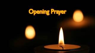 03 Opening prayer