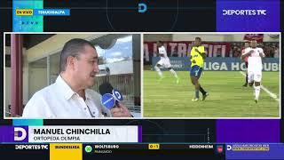 Ortopeda del Olimpia niega fractura de Edwin Rodríguez y responde a señalamientos de Espinel