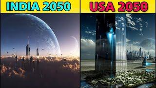 INDIA 2050 VS USA 2050