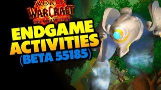 Endgame Activities | World of Warcraft: The War Within (Beta)