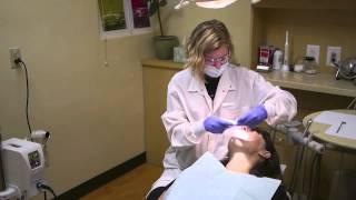 Healthy Smiles Dental Group Velscope demostration