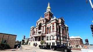 Downtown Dubuque Iowa & Spanish Mines