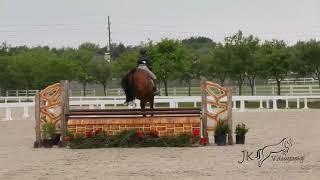 Kendrick & Eleanor Rudnicki USEF Medal