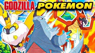 What if Godzilla Characters were Pokemon