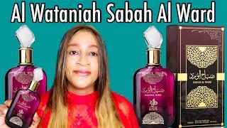 Al Wataniah Sabah Al Ward Perfume Review | Al Wataniah Perfumes | My Perfume Collection