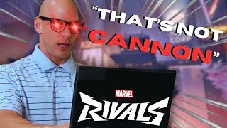 condescending marvel nerd plays marvel rivals  - marvel rivals trolling