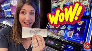  BIG WIN!  Cruise Ship Gambling on MSC Seascape slot machine #slots #casino #cruising