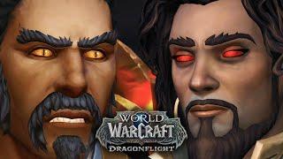 Wrathion Fights Sabellian For The Obsidian Throne │All Cutscenes│Dragonflight