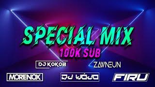 NAJLEPSZA KLUBOWA MUZYKA 2021 ️ 100K SPECIAL MIX ️ MORENOX, DJ FIRU, DJ KOKOS,  ZAWNEUN