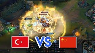 LoL ICC 2019 | Türkiye vs Çin  Üniversiteler Arası Dünya Şampiyonası