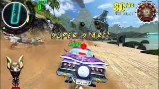 Dirty Drivin' (Raw Thrills 2011) - Normal races playthrough