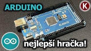 #1 ARDUINO - nejlepší hračka! - seznámení s Arduinem!