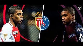 Mbappé in Monaco vs Mbappé in PSG | HD