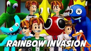 RAINBOW INVASION  ALL EPISODES / ROBLOX Brookhaven RP - FUNNY MOMENTS