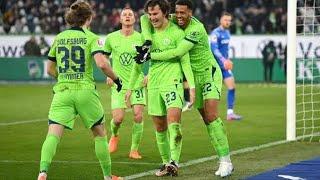 Jonas Wind Goal Wolfsburg vs Borussia Dortmund 10 Goals and Highlights