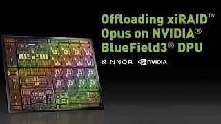 Offloading xiRAID™ Opus on NVIDIA® BlueField3® DPU