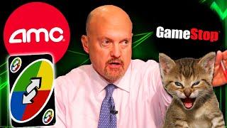 JIM CRAMER IS GME MOASS CATALYST... AMC & GAMESTOP STOCK BUCKLE UP!!