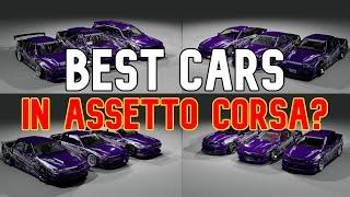 Team Swarm - The BEST New Car Pack in Assetto Corsa? 2024 Assetto Corsa Drift Pack Reviews