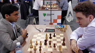 Indian speedster Nihal Sarin takes on World class GM Jan Krzysztof Duda | World Blitz 2022