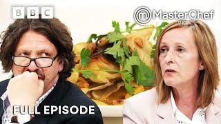 Cooking For UKs Most Discerning Food Critics| The Professionals | Full Episode | S13 E9 | MasterChef