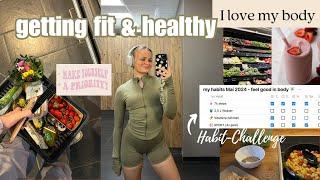 Getting fit & healthy for summer: neue Habits durchziehen,  Ups & Downs, Gym Mitgliedschaft ‍️