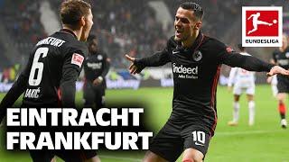 Sensational EINTRACHT FRANKFURT Have Beaten Barcelona in Europa League |Bundesliga Season Highlights