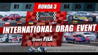 GRAND PRIX POLSKI 1/4 MILI - International Drag Event PIŁA 2023/07/29 sobota