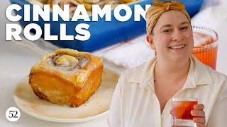 Erin McDowell's Cinnamon Rolls With Bourbon Icing | Food52 + Maker's Mark 46