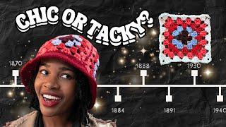 The CONTROVERSIAL Granny Square: the birth of an ICON