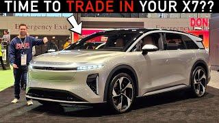 2025 Lucid Gravity -- The COOLEST Luxury 3-Row SUV Money Can Buy??