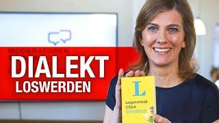 Wie Sie Dialekt abtrainieren I Tipps für Ihren überzeugenden Auftritt | #80