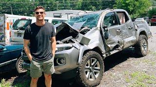 PJ TOTALED HIS TRUCK | PJ & Thomas